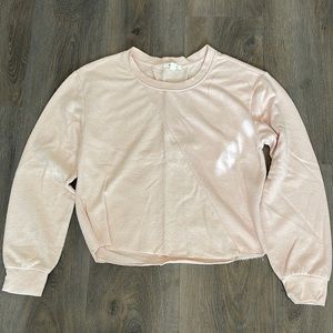 Garage cropped sweater top